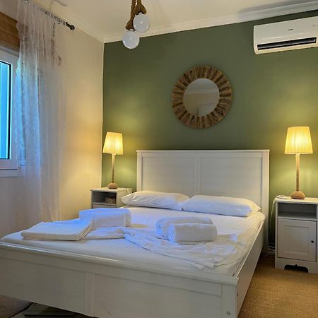 Villa Terrina Agioi Apostoloi  ภายนอก รูปภาพ