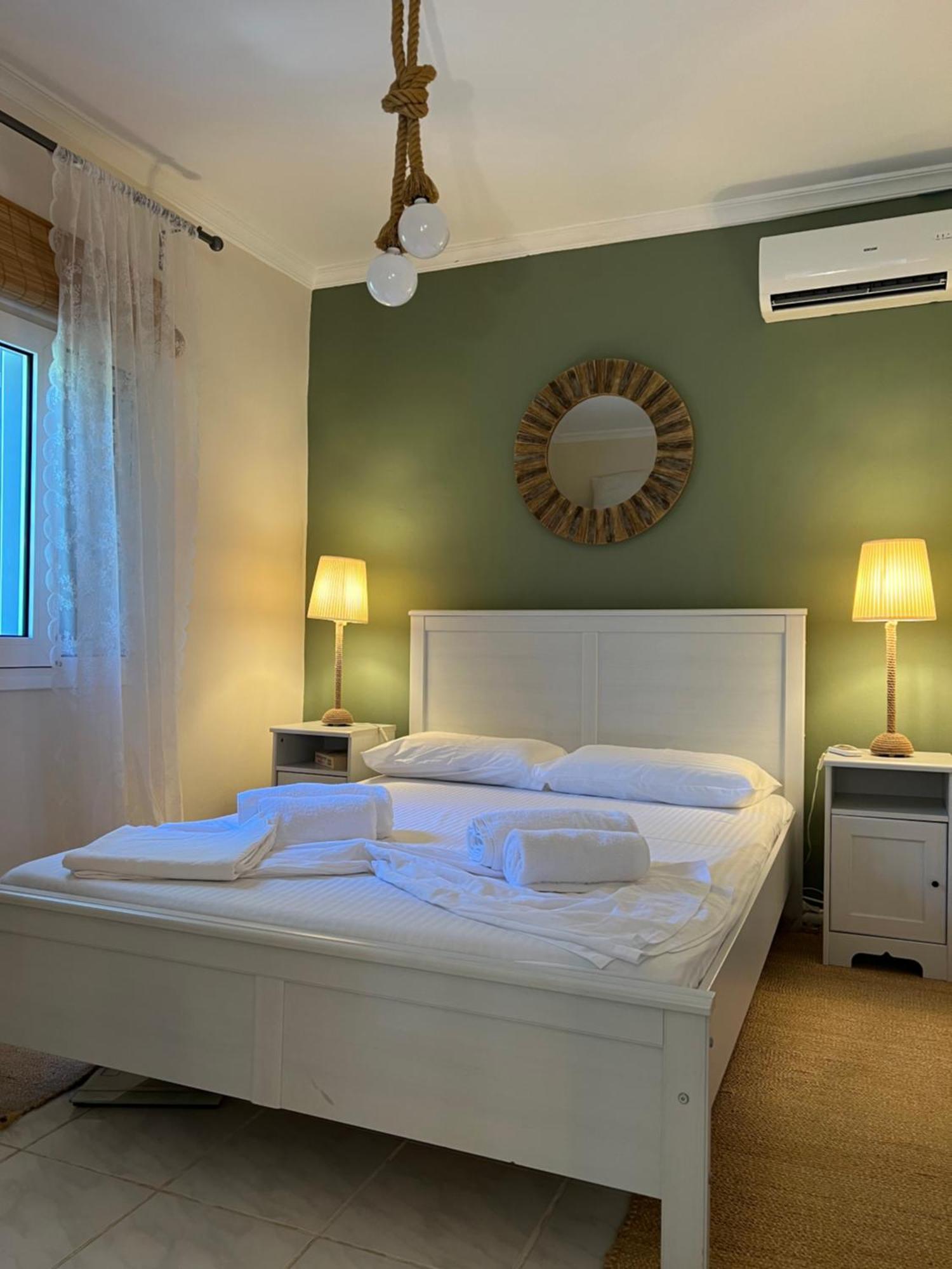 Villa Terrina Agioi Apostoloi  ภายนอก รูปภาพ
