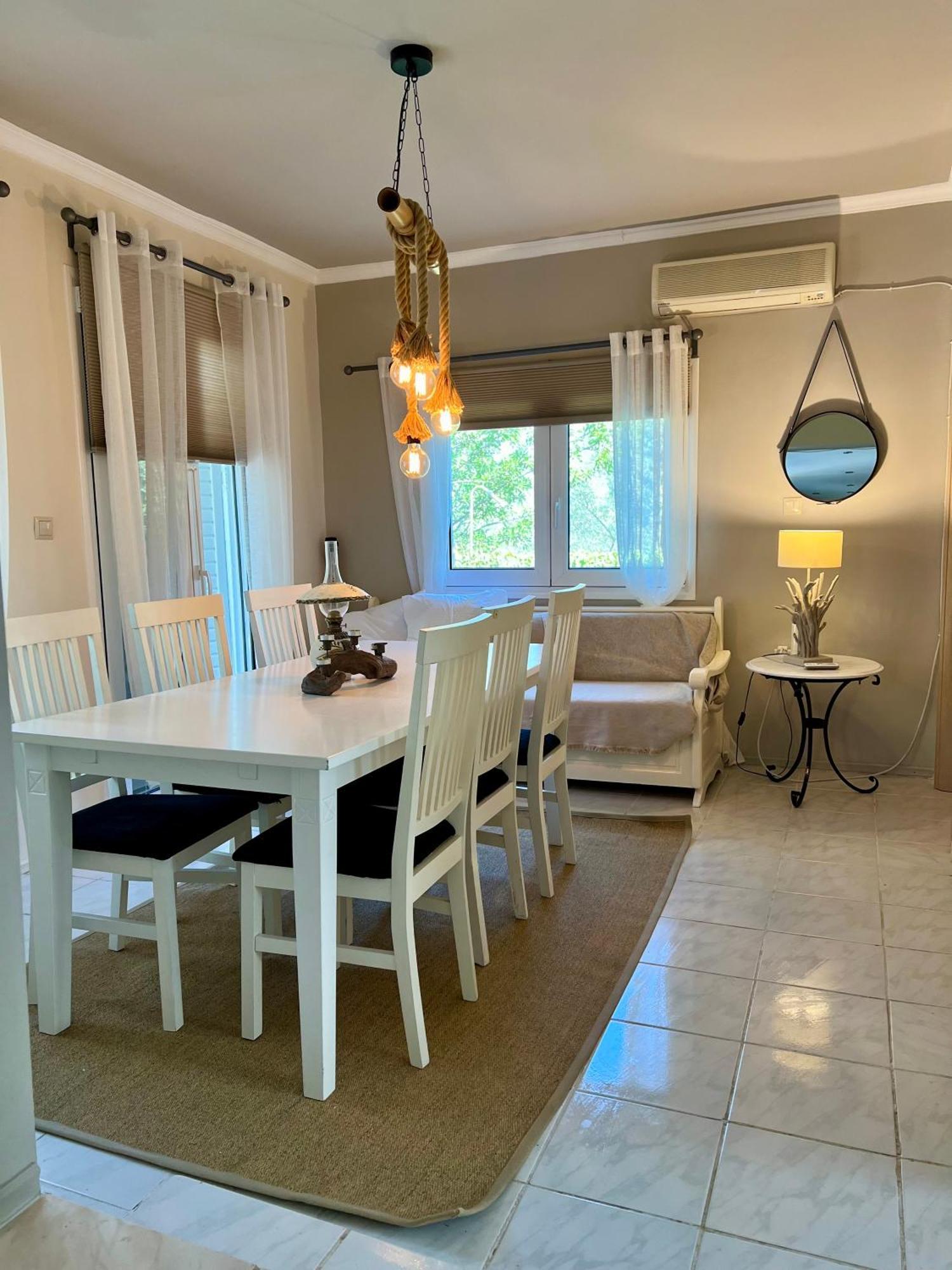 Villa Terrina Agioi Apostoloi  ภายนอก รูปภาพ