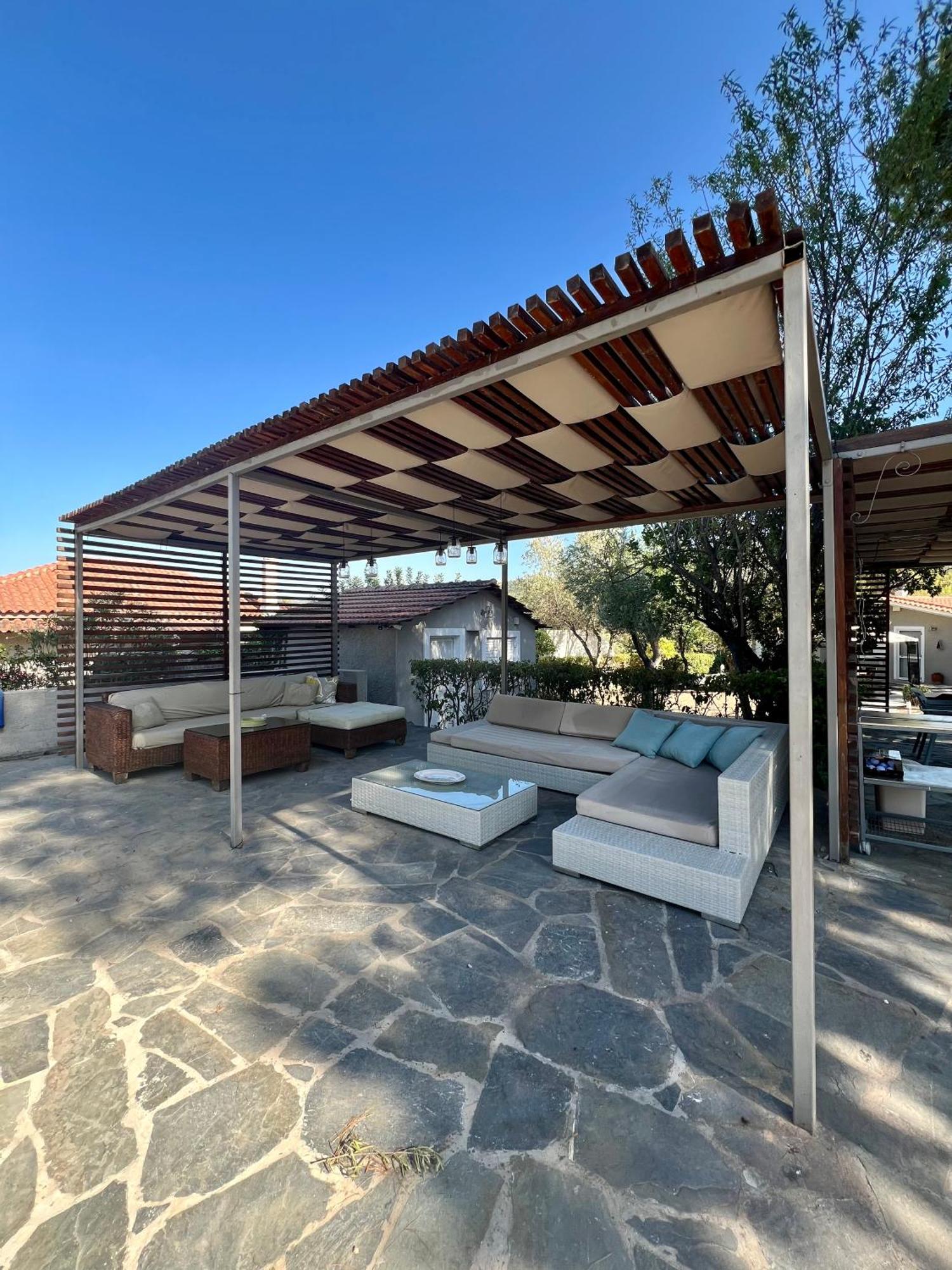 Villa Terrina Agioi Apostoloi  ภายนอก รูปภาพ