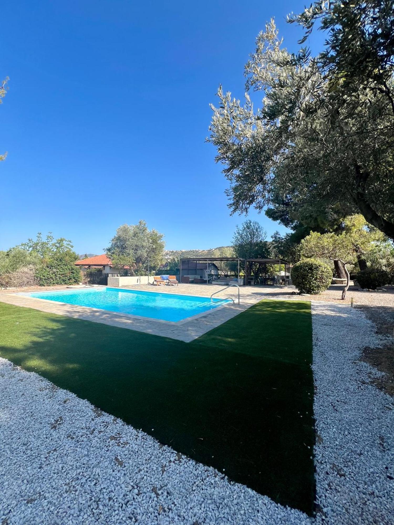Villa Terrina Agioi Apostoloi  ภายนอก รูปภาพ