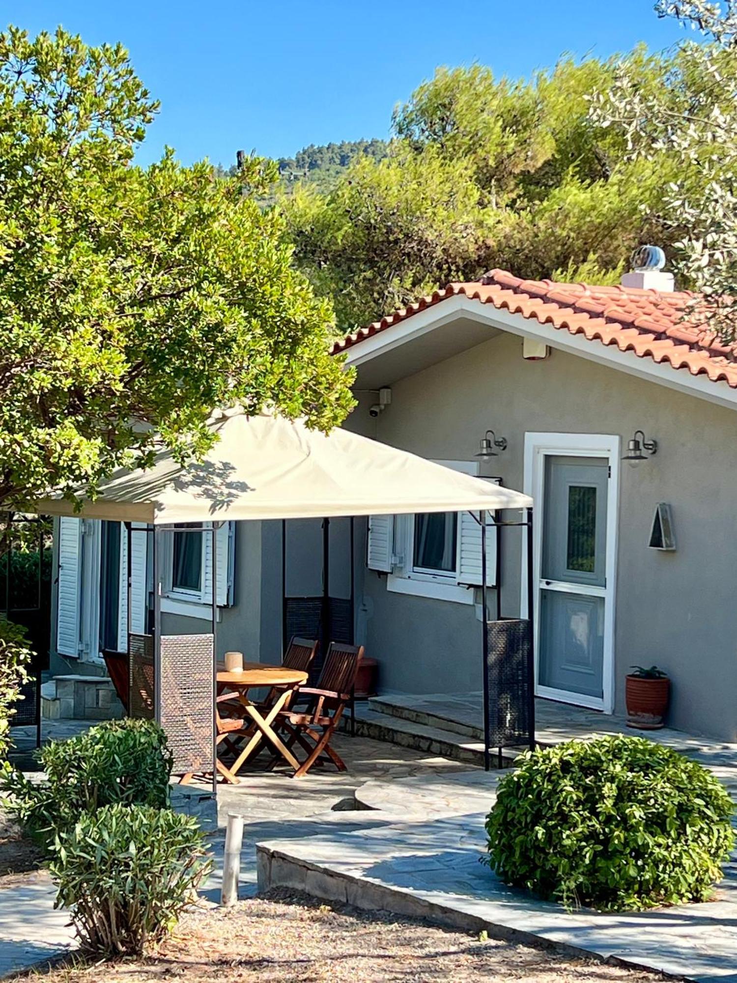 Villa Terrina Agioi Apostoloi  ภายนอก รูปภาพ