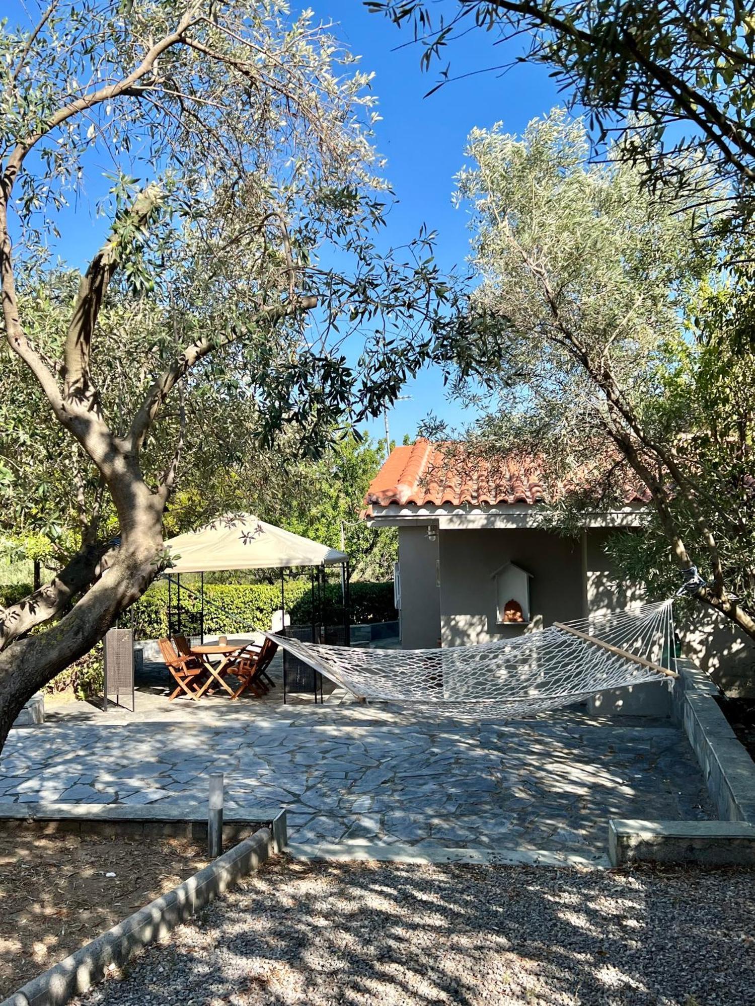 Villa Terrina Agioi Apostoloi  ภายนอก รูปภาพ