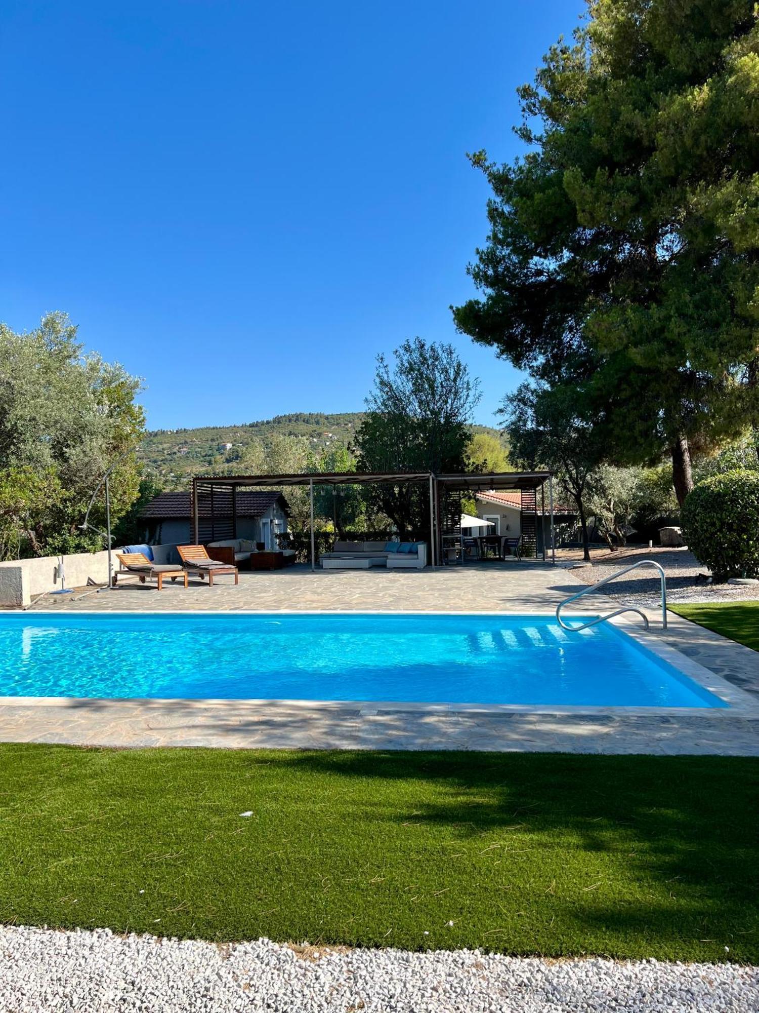 Villa Terrina Agioi Apostoloi  ภายนอก รูปภาพ